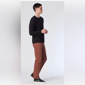 Mavi Zach straight leg twill pant